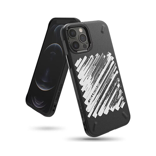 Onyx iPhone 12 Pro Max - Funda Silicona Negra