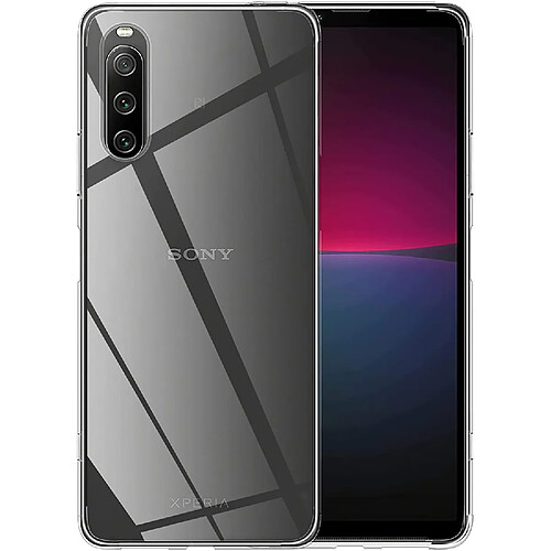 Xeptio Coque Sony Xperia 10 IV 5G - Transparent