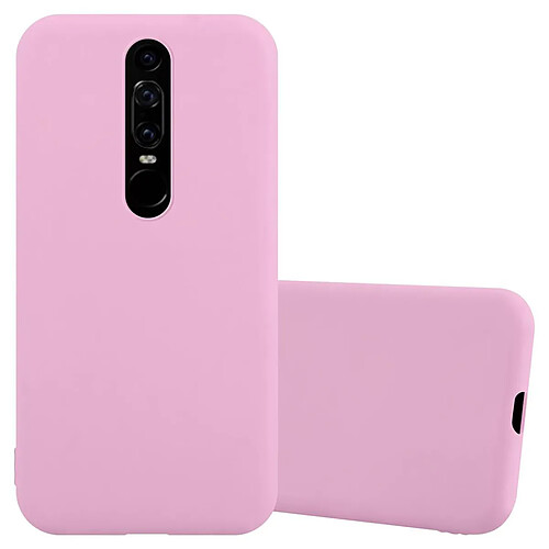 Cadorabo Coque Huawei MATE RS Etui en Rose