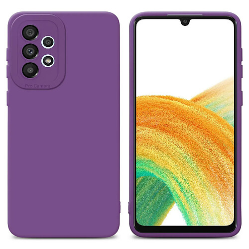 Cadorabo Coque Samsung Galaxy A72 4G/5G - Lilas