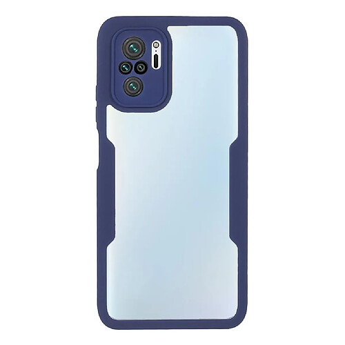 Coque lentille bleu pour Xiaomi Redmi Note 10