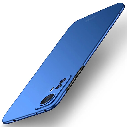 mofi Xiaomi 12/12X - Coque bleue mate