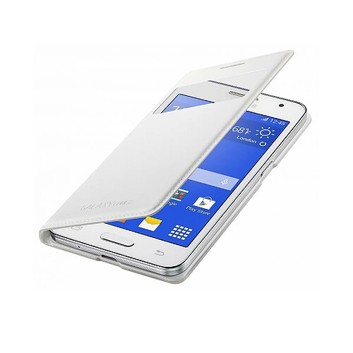 Samsung Coque Galaxy Core 2 - Blanc