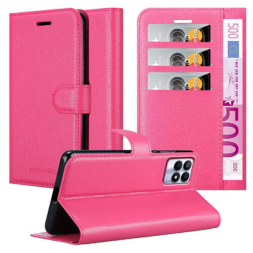 Cadorabo Coque Realme 8i - Rose bonbon