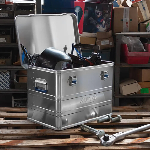 Alutec Boîte en aluminium COMFORT 6L