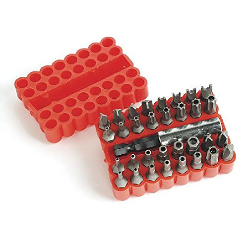 Mannesmann Lot embouts tournevis 33 pcs