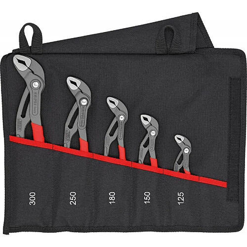 Knipex Set de pinces Cobra - 5 pièces