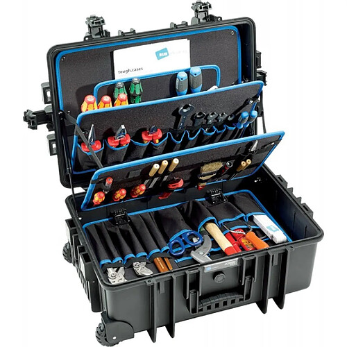 Coffret Plastique Jumbo6700 B&W