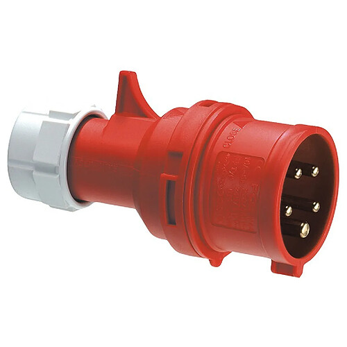 Fp Prolongateur 16 A 380 V - Rouge