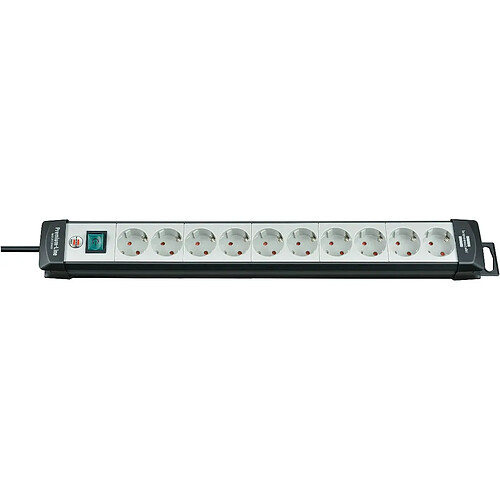 Brennenstuhl Premium-Line 10 prises - 3 m
