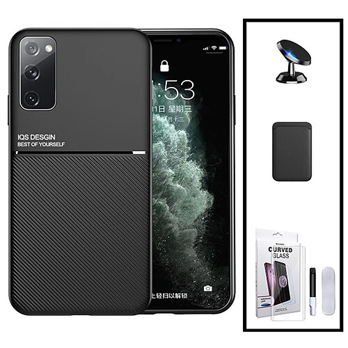 Phonecare Kit Coque Samsung Galaxy S20 FE - Noir