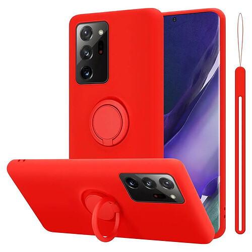 Cadorabo Coque Samsung Galaxy NOTE 20 ULTRA Rouge