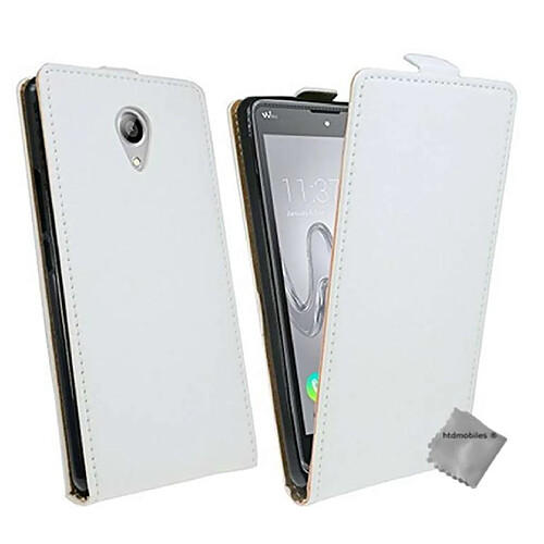 Htdmobiles Wiko Tommy - Blanc