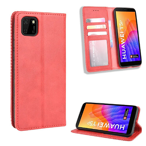 Huawei Y5P Étui - Rouge