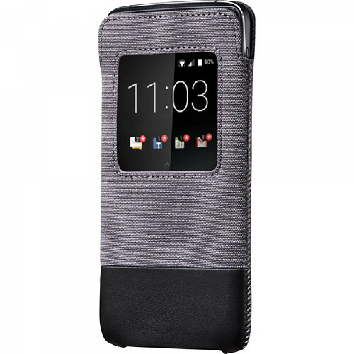 BlackBerry DTEK50 Coque ACC-63006-001 - Noir/Gris