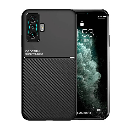 PHONECARE Xiaomi Redmi K50 Coque Magnetic Lux - Noir