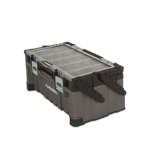 Keter Mallette Organisation Cantilever Gris