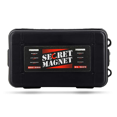 Boîte de rangement Secret Box magnétique - Multicolore