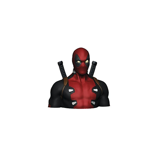 Sedi Tirelire Deadpool Marvel - Rouge