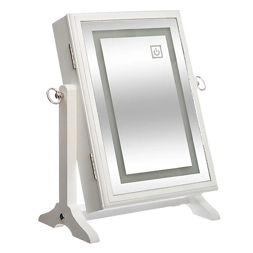 Atmosphera Armoire à bijoux LED - Blanc