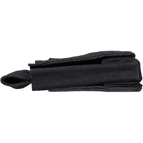 Helloshop26 Panier de rangement en feutre - Noir