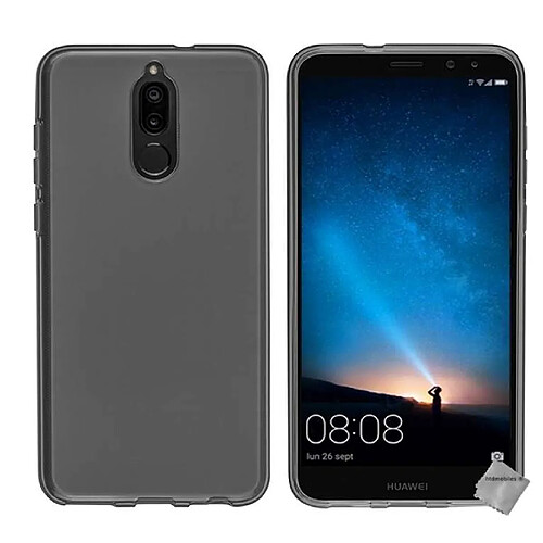 Htdmobiles Huawei Mate 10 Lite Coque Gel - Gris