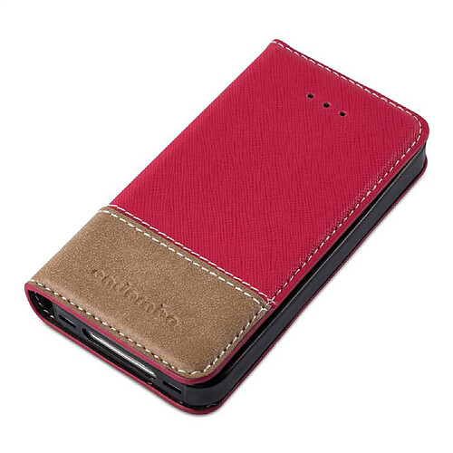 Cadorabo Coque Rouge iPhone 4/4S