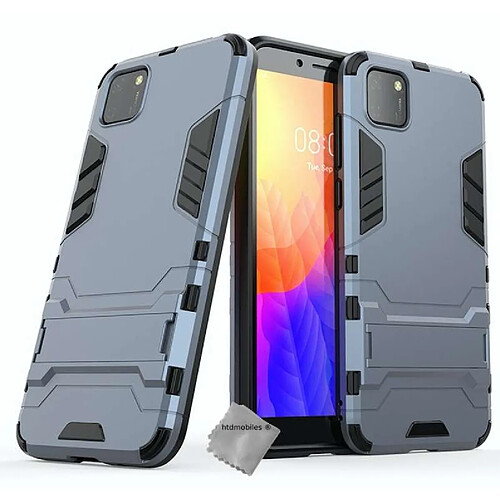 Htdmobiles Huawei Y5p Coque Anti-Choc - Bleu Foncé