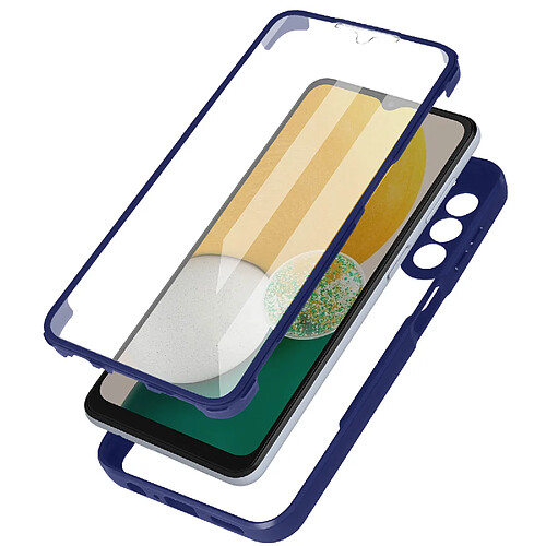 Avizar Coque pour Samsung A13 5G/A04s - Bleu