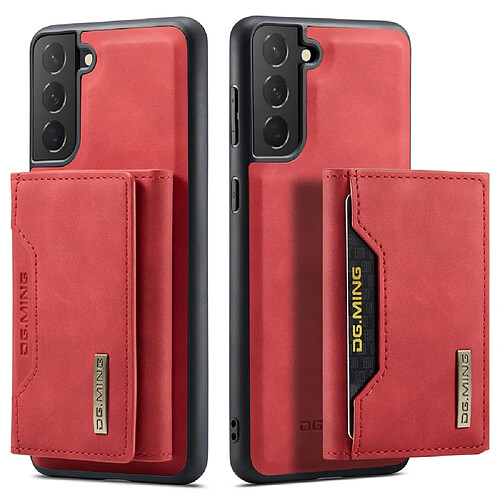 DG.MING Étui 2-en-1 Samsung Galaxy S22 Plus 5G - Rouge