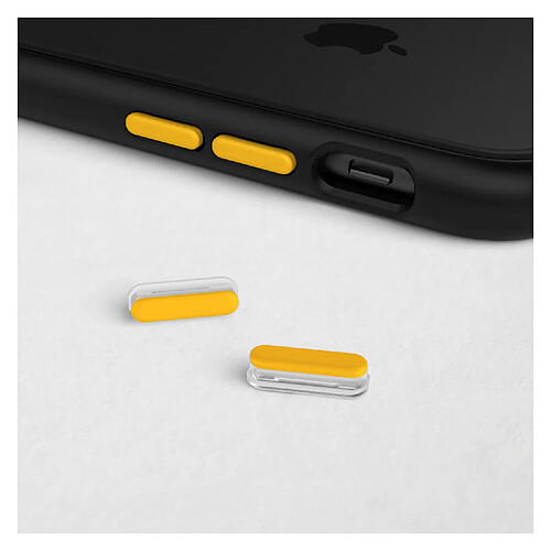 Rhinoshield Kit Boutons Jaunes iPhone