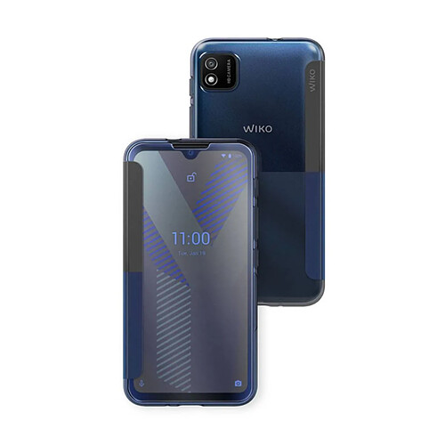 Wiko Étui Y62 Bleu nuit