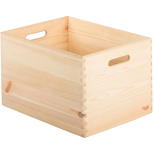 Astigarraga Caisse de rangement en pin - Naturel