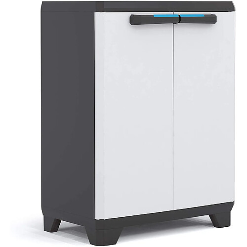 Keter Armoire de rangement résine - Noir