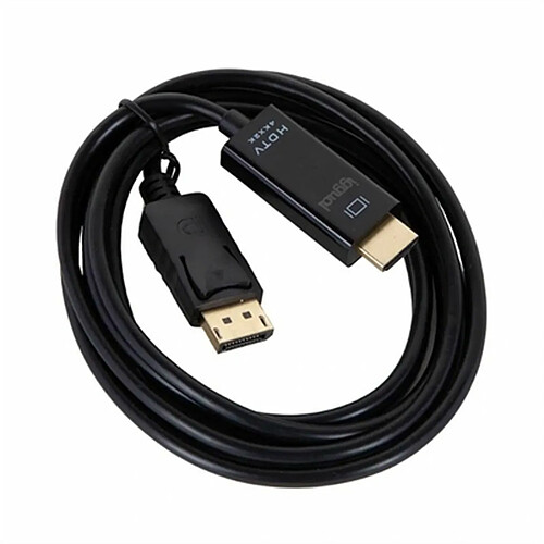 IGGUAL Adaptateur DisplayPort vers HDMI 2 m