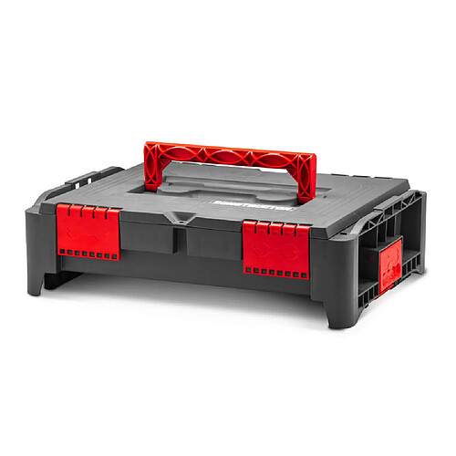 Constructor Boîte à outils empilable - Gris/Rouge