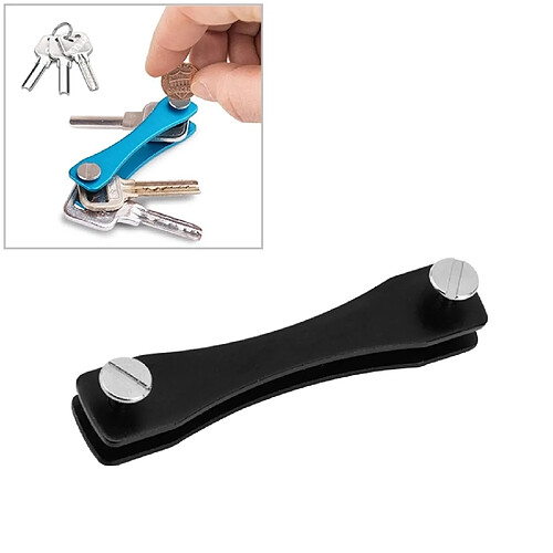 Wewoo Clip de rangement pour clés - Noir