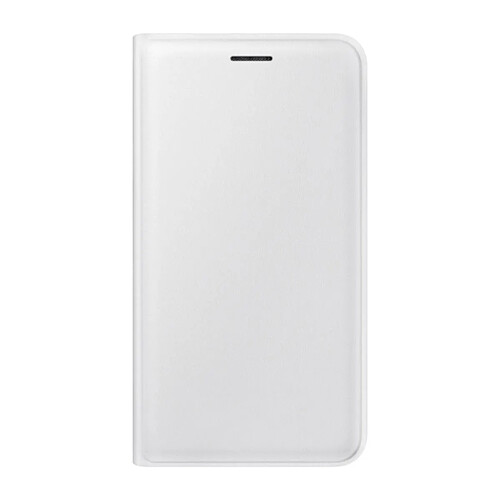 Samsung Étui Folio Galaxy J1 2016 - Blanc