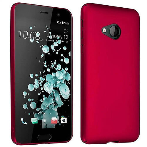 Cadorabo HTC U PLAY - Rouge