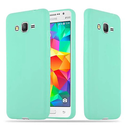 Cadorabo Samsung Galaxy Grand Prime Coque Candy - Bleu
