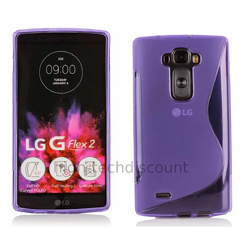Htdmobiles Coque LG G Flex 2 - Mauve