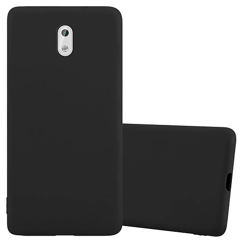 Cadorabo Coque Nokia 3 2017 - Noir