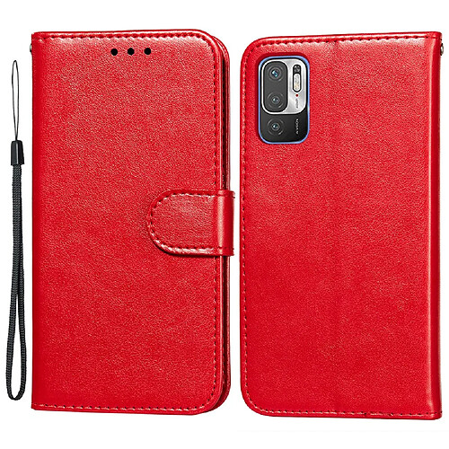 Etui Xiaomi Redmi Note 10 5G/Poco M3 Pro - Rouge