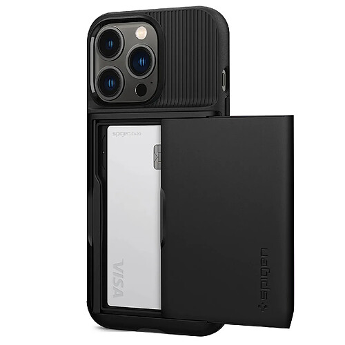 Spigen Sgp Spigen Slim Armor iPhone 13 - Noir