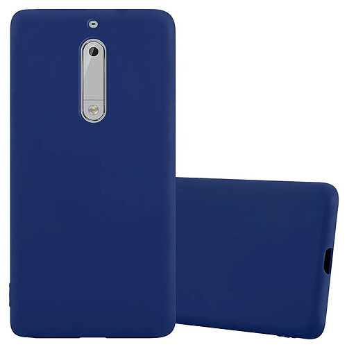 Cadorabo Coque Nokia 5 2017 - Bleu
