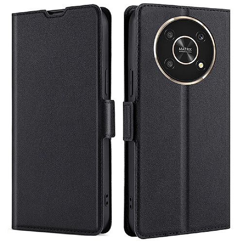 Honor X30 Etui PU Fermoir Noir