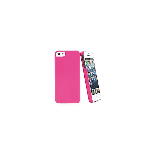 Muvit Coque iGum iPhone 5/5S - Rose