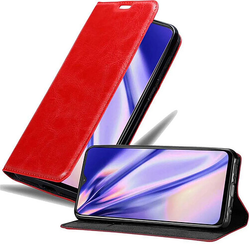 Cadorabo Coque pour OnePlus 6T - Rouge
