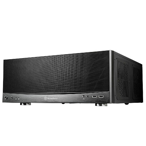 Silverstone Grandia GD11 Noir