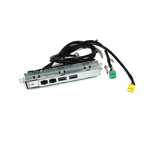 Dell Optiplex 390DT / 3010DT Argent Noir · Occasion